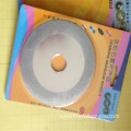 4" Diamond coated flat grinding cutting wheel disc